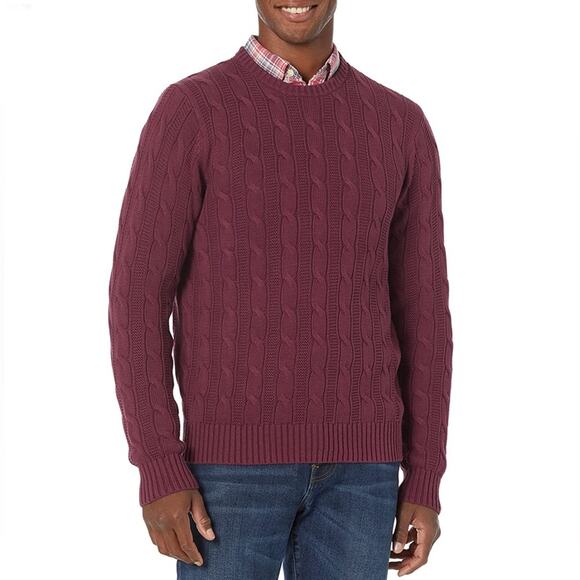 Goodthreads Men's Crewneck Sweater - Picture 1 of 5